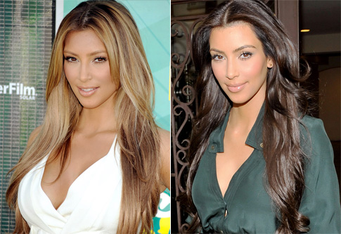  Kardashian Hair Secrets on Alg Hair Kim Kardashian